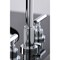Kingston Brass FSC8921CML Manhattan Widespread Bathroom Faucet W/ Brass Pop-Up, Chrome FSC8921CML - alternate 6